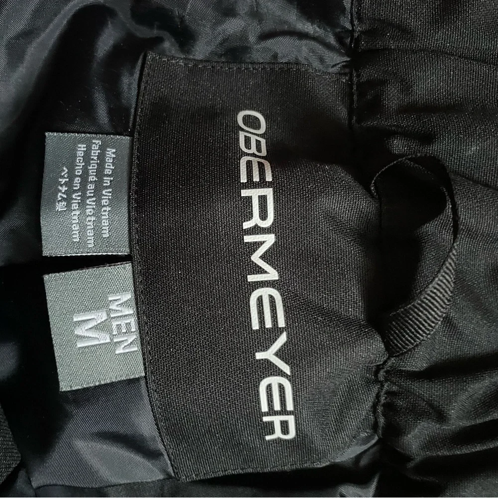 Obermeyer Men's Black Ski Pants - Picture 2 of 4